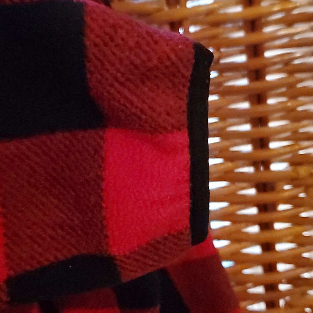 Lands End Plaid Jacket L - Picture 5 of 11